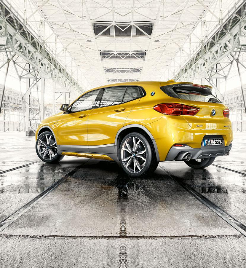 Η ΝΕΑ BMW X2.