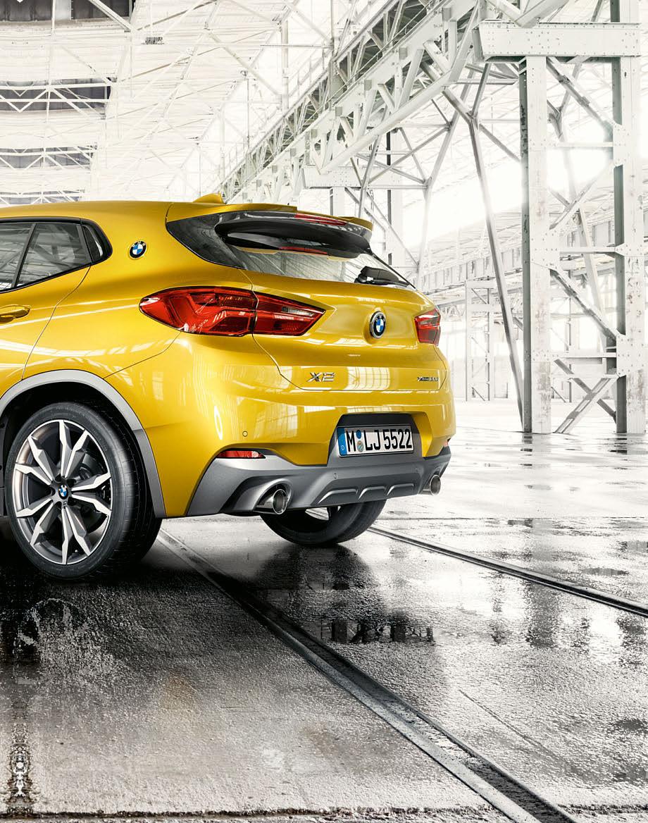 Η ΝΕΑ BMW X2 ΧΑΡΑΖΕΙ ΝΕΟΥΣ ΔΡΟΜΟΥΣ ΑΠΟ ΚΑΘΕ ΑΠΟΨΗ, ΕΝΘΟΥΣΙΑΖΕΙ ΜΕ ΤΙΣ