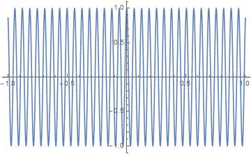 Example: truncated harmonic wave ff tt = AA cos ωω oo tt