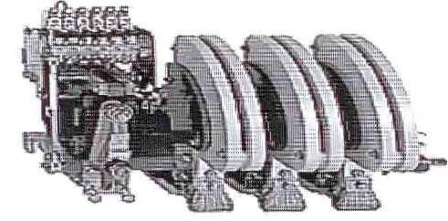 dispozitivului de acţionare (manual), electromagnetic şi tensiunea de comandă a acestuia, capacitatea de rupere. m 10. Contactor pe barâ tripolar LC1 B (AC.