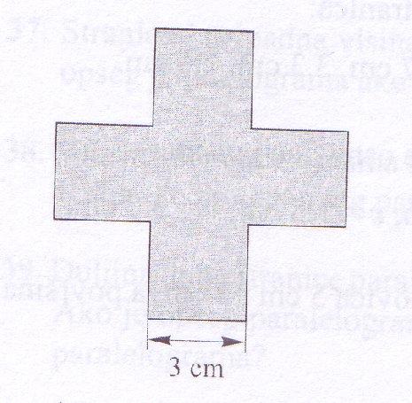 59. Ako se brid kocke poveća za 2 cm oplošje joj se poveća 9 puta. Kolika je duljina brida kocke? 60. Opseg baze valjka je 30 π cm. Koliko je oplošje valjka ako mu je visina 5 cm. 61.