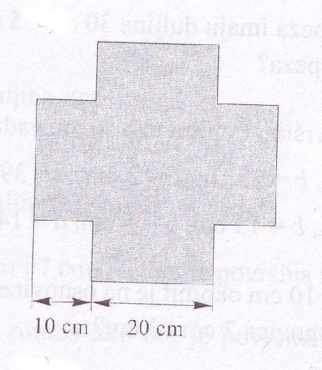 Dva brida kvadra imaju duljine 5 cm i 3 cm. Kolika je duljina trećeg brida, ako je oplošje kvadra 94 cm²? 65. Najveći format papira iz kojeg se izvode manji formati papira je:. 66.
