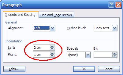 Selectați spațiul dintre rânduri de 1.5 din lista derulantă Line Spacing de pe bara de instrumente Formatting. 7. Modificarea retragerilor (indenturilor) paragrafelor 1.