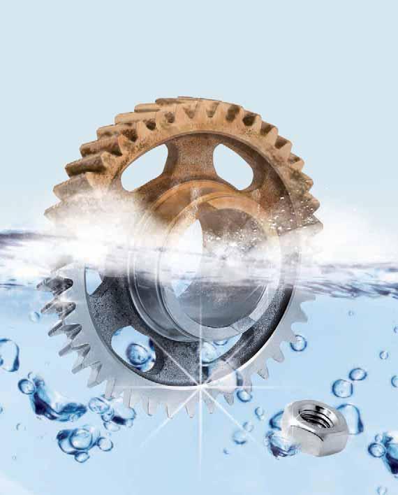 OSREDOTO ENOST NA TO O OBDELOVANCA Dürr Ecoclean ponuja sisteme