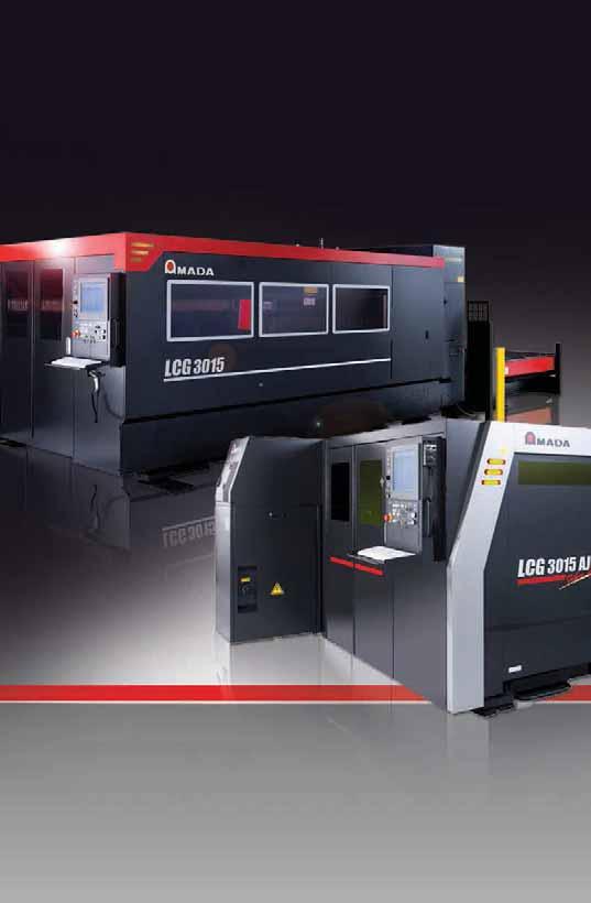 TWO TECHNOLOGIES, ONE LEADER LCG 3015 LCG 3015