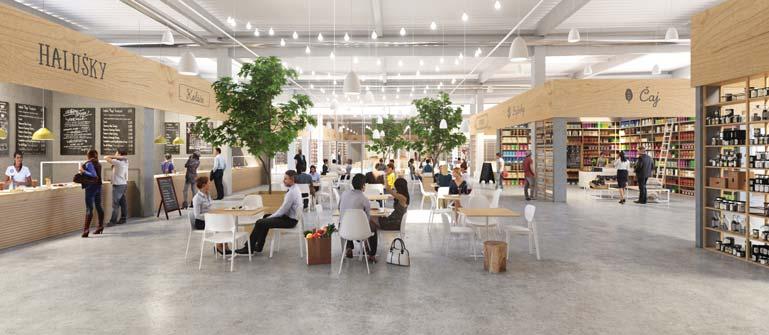PLACE Vyše 30 obchodov (vrátane Billa, Jysk, Planeo Elektro, Pepco, 101 Drogerie, Super ZOO a GG Tabak), lokálnych gastro prevádzok a malých farmárov pribudlo od konca novembra tohto roka v