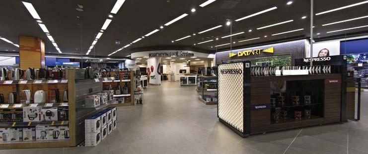 Nový, menší formát obchodných centier KOCKA mini s prenajímateľnou plochou 1050 m 2, bol otvorený v Prešove. Patrí do siete obchodných centier KOCKA slovenskej investičnej skupiny M -MARKET.