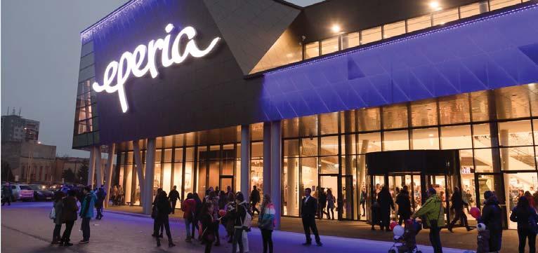 súčasťou návštevy shoppingu a takmer polovica tvrdí, že obchody navštívi aj vtedy, keď sa príde len najesť.