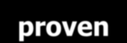 proven