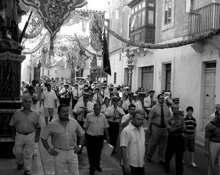 Own 1 iddoqq g all-festa tal-lunzjata. Ironikament din il-banda g adha ti i ddoqq hawn f Óal Balzan eωattament f Jum il-festa meta g as-6.