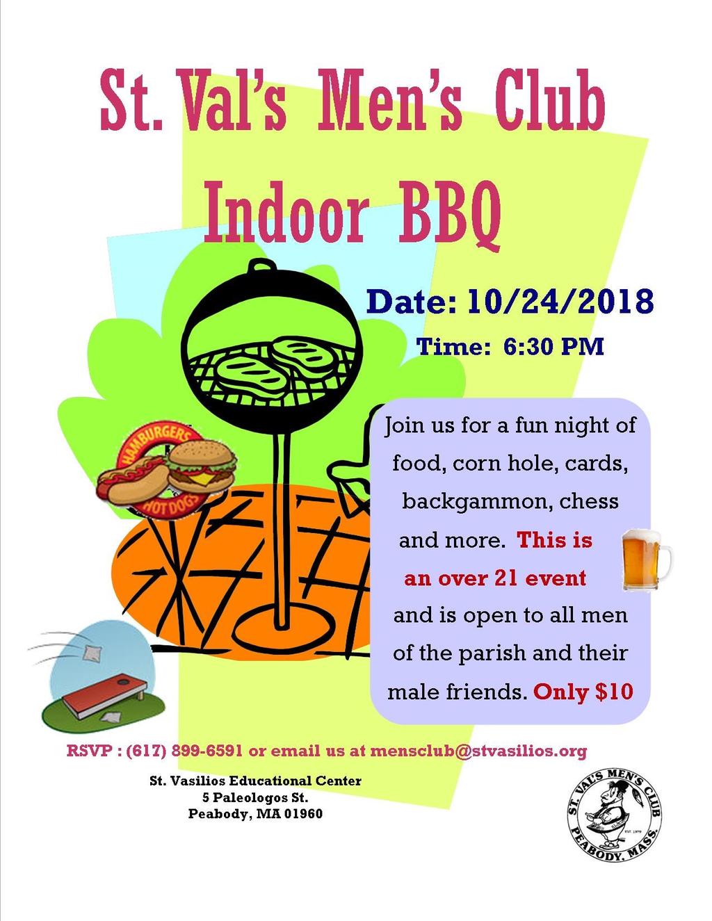 ST. VAL S MEN S CLUB WELCOME TO OUR VISITORS Everyone is welcome in the Orthodox Church and may receive the blessed bread (antidoron) at the conclusion of the Divine Liturgy.