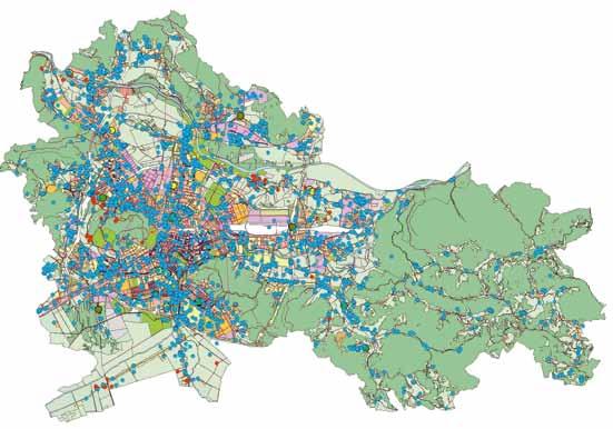 Mestni projekti 6 Prvi povzetek javne razgrnitve novega prostorskega načrta Vodja priprave OPN Tomaž Souvan o presenetljivem odzivu javnosti Od 15. decembra 2009 do 15.