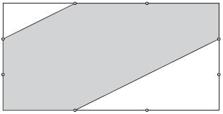 29. Svaka stranica pravokutnika, prikazanoga na skici, dvjema je točkama podijeljena na tri jednaka dijela.