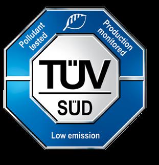 predstavljamo izdelke Pomen certifikata inštituta TÜV SÜD Znak inštituta TÜV SÜD, ki za različne izdelke pomeni dokazilo o skladnosti z zelo strogimi zahtevami tehničnih navodil omenjene ustanove ali