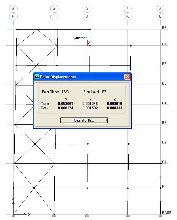 in care: d s - deplasarea unui punct din sistemul structural ca efect al acţiunii seismice; Valoarea coeficientului q de ductilitate al structurii consolidate se va lua din Tabelul 6.
