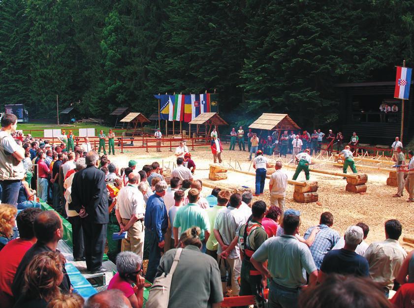 dani hrvatskoga πumarstva DEL NI CE, 11. - 16. LIPN JA Piπe: Vesna Pleπe Foto: B. Pleπe i V.