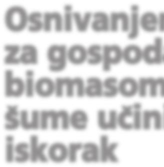 Hr vat ske πu me pre poz na le su no vu va lo r iza cij sku vri jed nost drv nih osta ta ka iz naπih πu ma i osno va le no vo tr go vaë ko druπ tvo um ska
