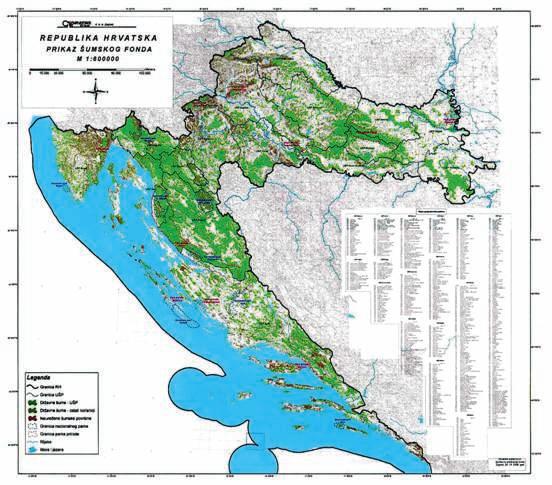 Po traj pla ni ra da ljin s dani hrvatskoga šumarstva Piπe: Ivica TomiÊ Foto: Arhiv, V.