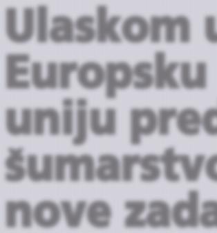 Ci lje vi uspo sta ve GIS-a obu hvaêa ju stva ra nje pre du vje ta za kvali tet ni je pla ni ra nje i pro ved bu odræi vo ga go spo da re nja πu ma ma.