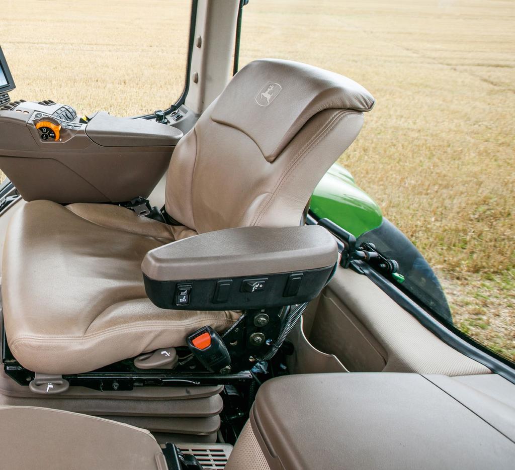 21 Aktivno sjedalo Ekskluzivno John Deere aktivno sjedalo