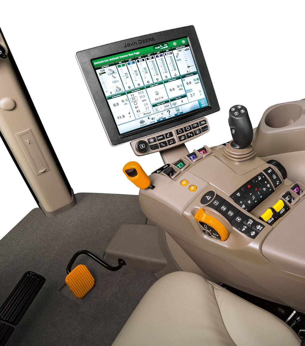 Birajte između CommandCenter AutoTrac ili CommandCenter Premium aktivacije, koja sada dodatno uključuje kontrolu sekcija i osnovne mogućnost dokumentiranja.