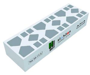 ISOMUR Plus Šiluminės izoliacijos blokeliai, montuojami ant pamato, prieš statant sienas. Jų puikios šiluminės izoliacijos savybės.