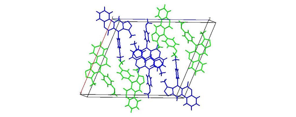 Crystallographic study Figure S1: View of