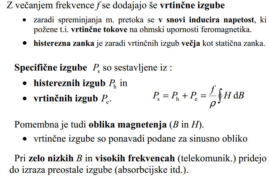 MERJENJE JAKOSTI MAGNETNEGA POLJA A) prek magnetilnega toka Kadar je magnetni krog sklenjen v materialu (toroid ali trakovi zloženi v krožno obliko), določimo H iz magnetilnega toka in srednje