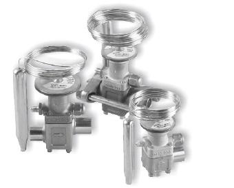 Ventilul de lamianare termostatic ales, cu egalizare externă, este prezentat în figura 9.1, iar dimensiunile acestuia lui în tabelul 9.2.