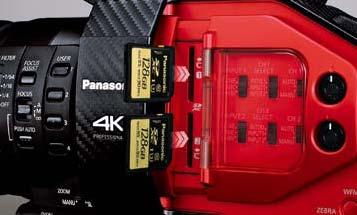 AG-DVX200: AG-UX180: AG-UX90: Relay Rec.: Simultaneous Recording: Background Rec.
