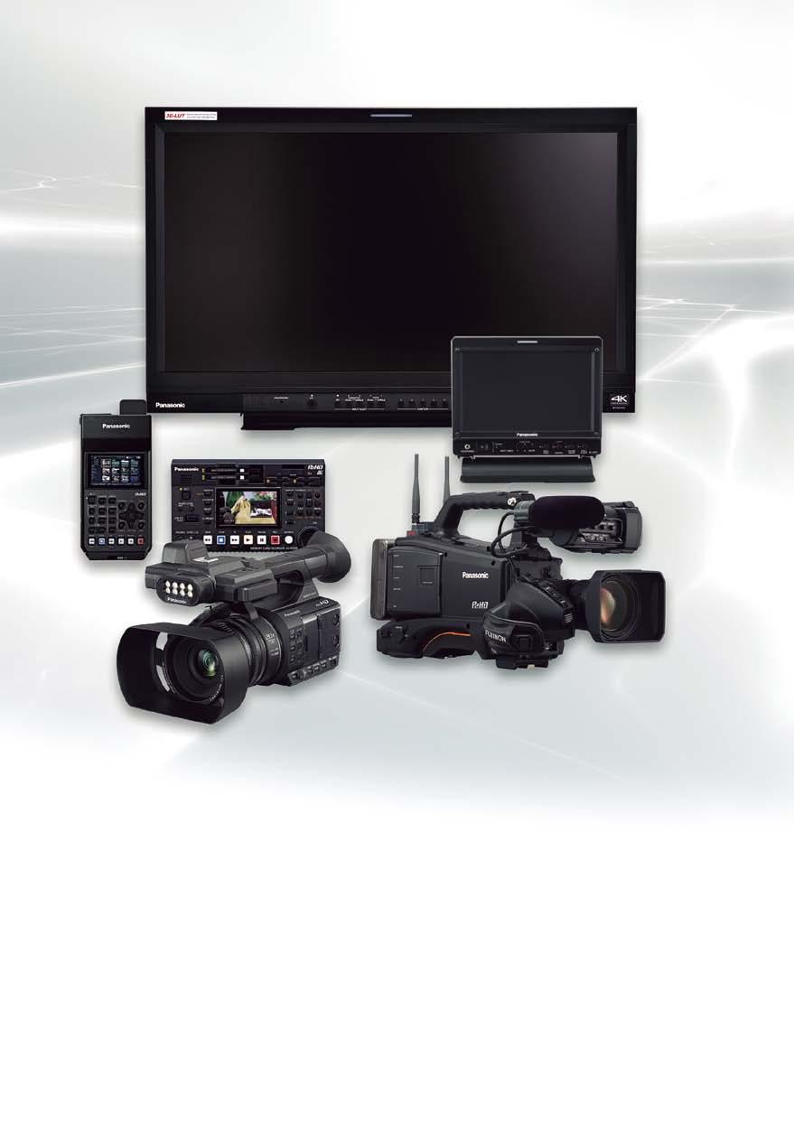P2 Memory Card Camera Recorder... 29 Memory Card Recorder... 31 Memory Card Drive/Memory Card... 32 Camera Recorder Comparison Table... 33 Feature and Technology... 35 Other P2HD Equipment/Software.