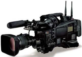Memory Card Camera Recorder AJ-PX5000G High-End Camera Recorder with Both High-Quality Shooting and Network Operation.