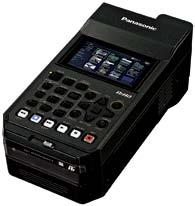 Compact Field Recorder Realizing Network Workflow.