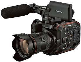 The Features of VariCam 35.