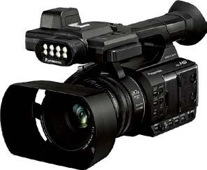 HD Camcorder AVCHD Memory Card Camera Recorder AG-AC30 Memory Card Camera Recorder Geared for the Mobile