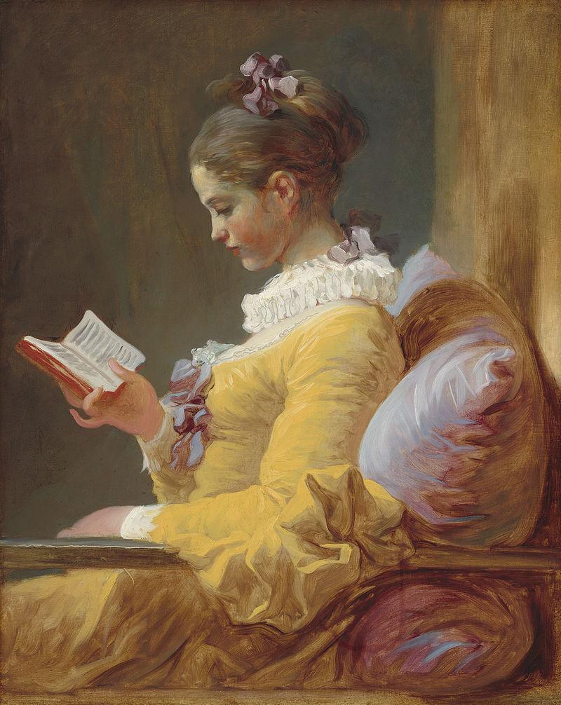 Ζαν Ονορέ Φραγκονάρ Η αναγνώστρια (1770-1772).