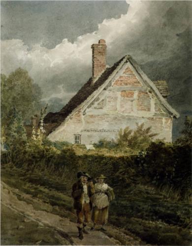 Artist: David Cox Style: