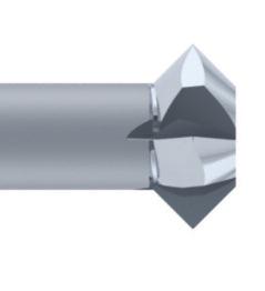 DIXI 76230 DIA MOOCRISTALLIE DIAMOD CHAMFERIG TOOLS Z = 1 difficult to machine Al lastic L 1 D 2 D 1 D h5 L DIA 30 60 90 2.80 2 * 0.30 6 50 1.40 3 * 6 50 1.30 3 * 0.30 6 50 0.80 3 * 6 50 0.70 3 * 0.