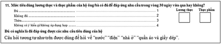 Phụ lục 2.3 Nghèo chủ quan ở Việt Nam Người ta thường lập luận rằng, khi đất nước phát triển và trở nên ít nghèo hơn, các tiêu chuẩn của xã hội cũng phát triển.