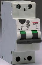 RCBO s - Residual Current Operated Circuit Breakers with integral overcurrent protection Series DM100 Type AC and A Series DMT100 Type AC 10000 3 Series DM100 Type AC - characteristic B People