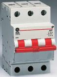 Energy management ASTER - Switches & push-buttons Mains disconnect switches Nom