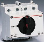 Pack current combination 40A/240V 1NO 1 666614 12 40A/415V 2NO 2 666615 6 40A/415V 3NO 3 666616 4 40A/415V 4NO 4 666617 3 63A/240V 1NO 1 666562 12 63A/415V 2NO 2 666563 6 63A/415V 3NO 3 666564 4