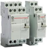 Energy management Energy management CONTAX - Contactors Contactors Nominal Contact Coil AC/DC Mod. Ref. No. Pack current comb.