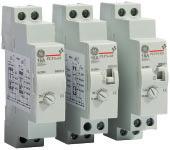 contact 5A 1NO 1NC - - 0.5 686067 16 5A 2NO - - 0.5 686068 16 5A 2NC - - 0.5 686066 16 Add-on central control Pulsar T - Time Relays Time Relays - Delay on Nominal Contact Coil Coil Mod. Ref. No. Pack current comb.
