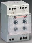 99 W 1% ± 2 dig 1 2 667214 1 999 W 1% ± 2 dig 3 2 667215 1 Multifunction relays (1) 0.5% 1 2 666448 1 (2) 0.5% 3+N 2 666449 1 Energy meter Scale Accuracy No.