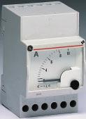 Energy management Redline Series MT - Analogue measurement instruments Volt meter Scale Accuracy No. of No. of Ref. No. Pack phases modules 300V 1.5 1 3 666417 1 500V 1.