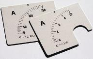 No. Pack Interchangeable Ammeter scaleplates 40/5A - 666395 10 50/5A - 666397 10 60/5A - 666399 10 80/5A - 666401 10 100/5A - 666389 10 150/5A - 666391 10 200/5A - 666392 10 250/5A - 666393