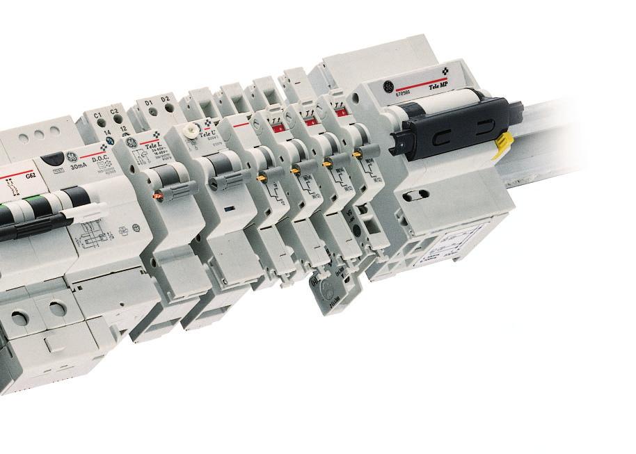 digital measurement devices Net analyser Hour counters Surge arresters Bell