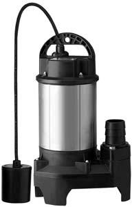 Drainage / Dewatering Drainage / Dewatering W~W VOLUTE TYPE (PD Series) W~W
