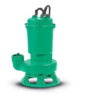 Sewage / Wastewater Sewage / Wastewater W~kW VORTEX TYPE (PDV / PDX Series).